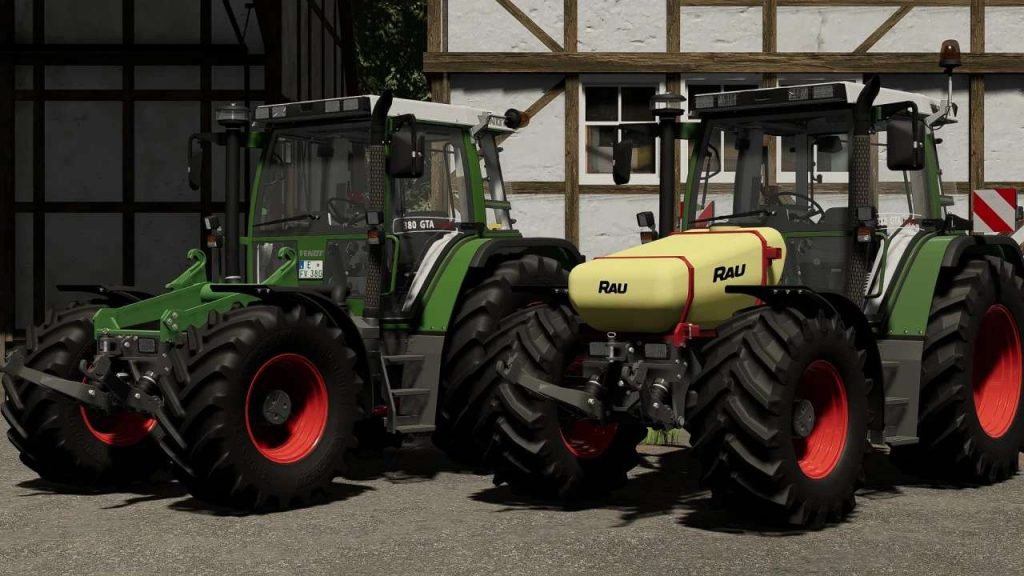 Fendt 380 Gta V1101 Mod Landwirtschafts Simulator 19 Mods Ls19 Mods 3468