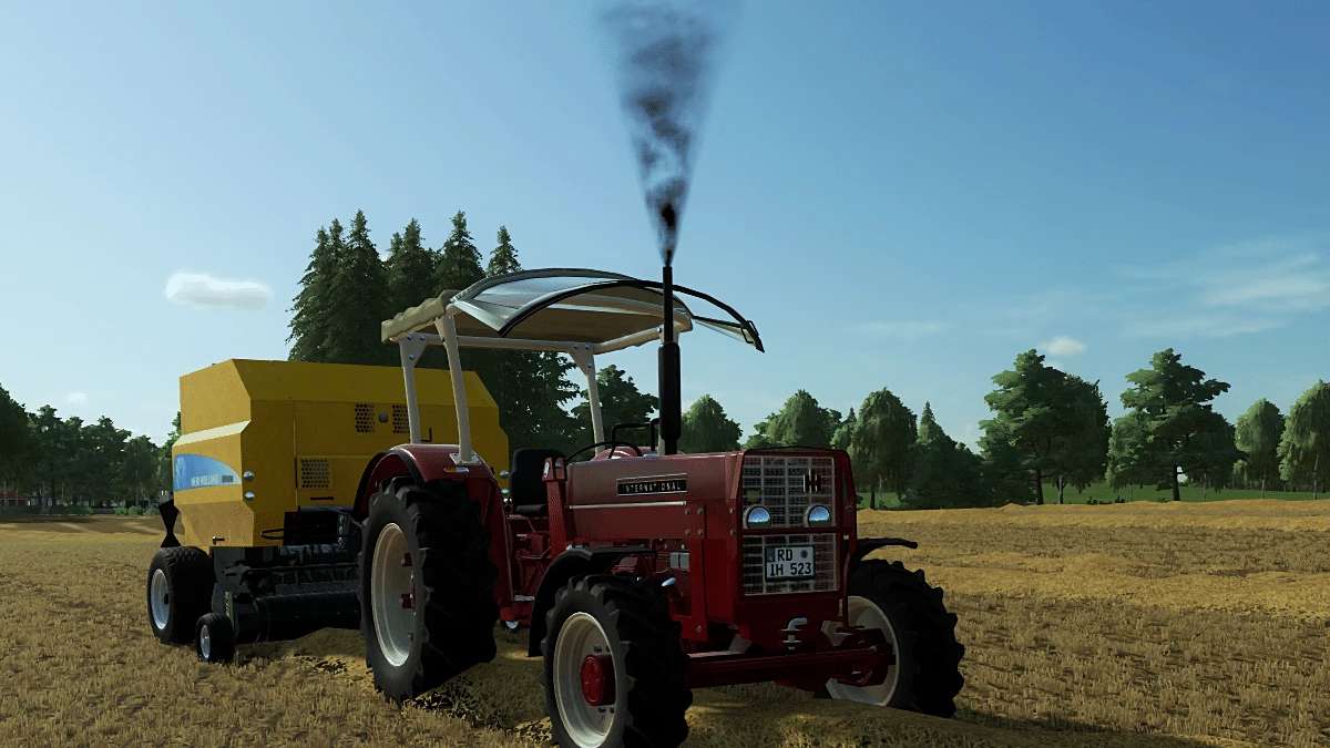 International Harvester Mccormick 523 V20 Mod Landwirtschafts