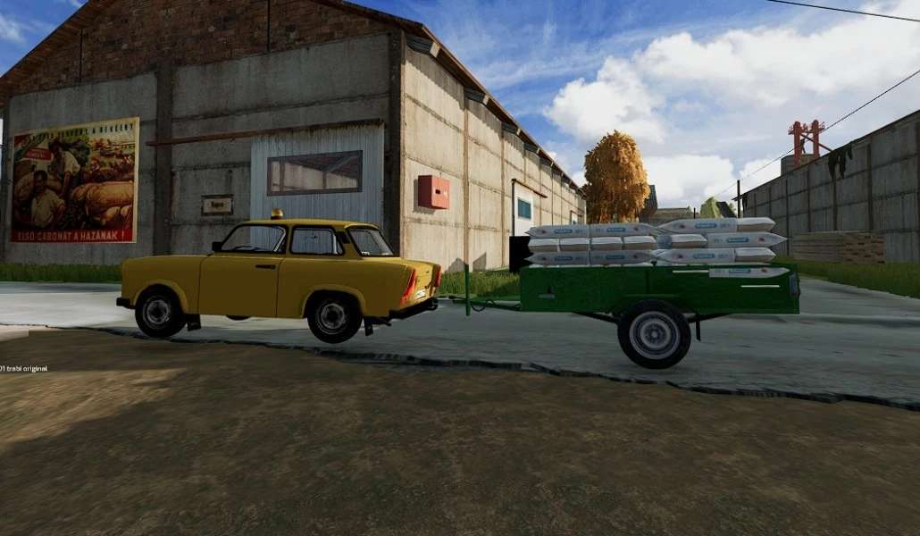 Trabant 601 V1 0 0 0 Mod Landwirtschafts Simulator 25 Mods LS25 Mods