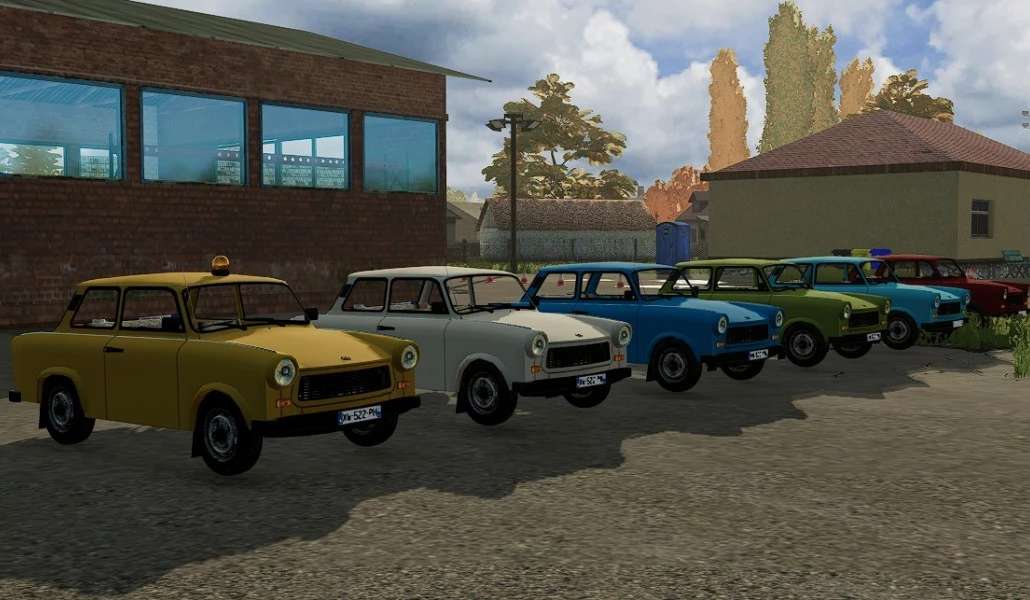 Trabant 601 V1 0 0 0 Mod Landwirtschafts Simulator 25 Mods LS25 Mods