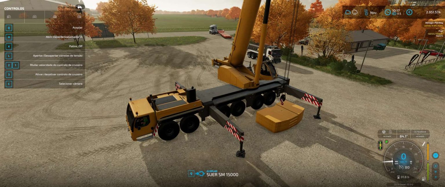 Liebherr Ltm V Mod Landwirtschafts Simulator Mods Ls Mods