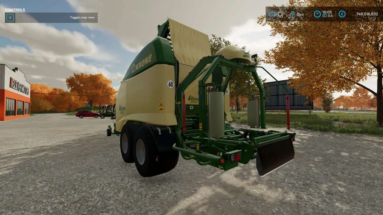 Krone Ultima Cf 155 Xc V2000 Mod Landwirtschafts Simulator 19 Mods Ls19 Mods 9414