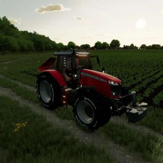 Massey Ferguson Serie Bearbeitet V Mod Landwirtschafts