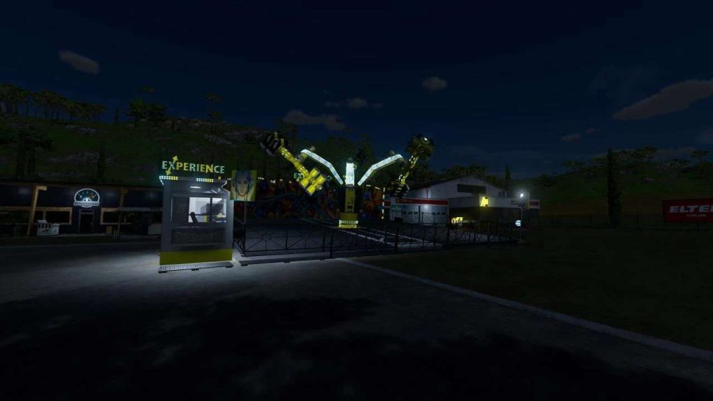 Fairground Experience Mod v1.0.0.0 Mod | Landwirtschafts Simulator 25 ...