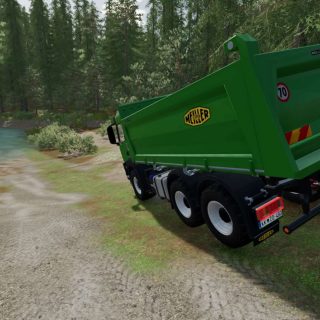 Iveco X Way X Meiller Kipper V Mod Landwirtschafts Simulator Mods Ls Mods