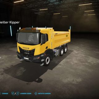 Iveco X Way X Meiller Kipper V Mod Landwirtschafts Simulator Mods Ls Mods