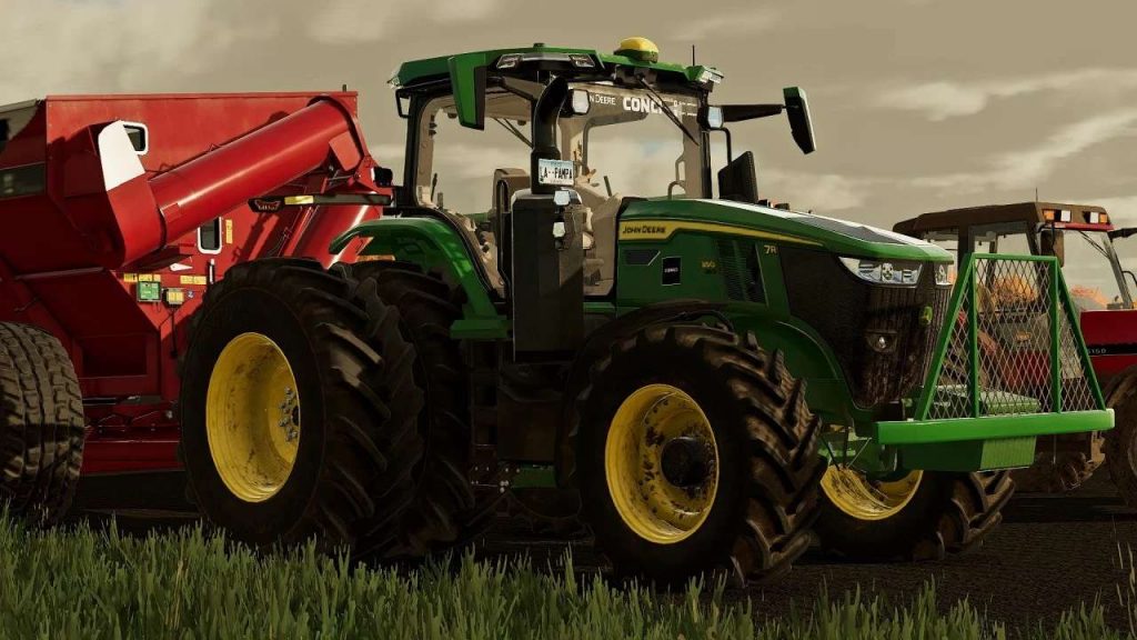 John Deere 7r 2020 Argentino V1000 Mod Landwirtschafts Simulator 19 Mods Ls19 Mods 8105