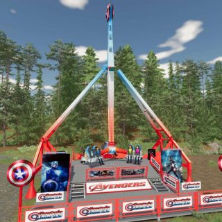 FUNFAIR-TRAILERS-PAKET v1.0 Mod | Landwirtschafts Simulator 25 Mods ...