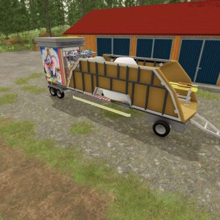 Funfair Trailers Paket V Mod Landwirtschafts Simulator Mods Ls Mods