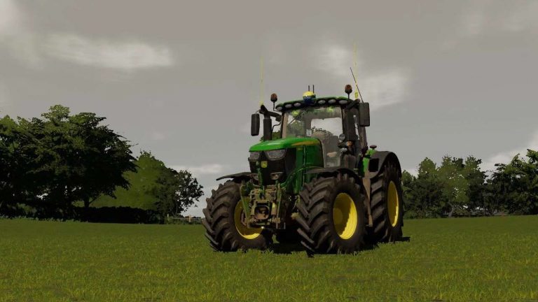 John Deere 6r 230 250 Bearbeitet V10 Mod Landwirtschafts Simulator 19 Mods Ls19 Mods 7305