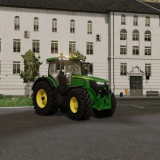 John Deere Serie R Gen Bearbeitet V Mod Landwirtschafts Simulator Mods Ls Mods