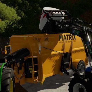 Matrix Argon 18 v1.0.0.0 Mod | Landwirtschafts Simulator 25 Mods / LS25 ...