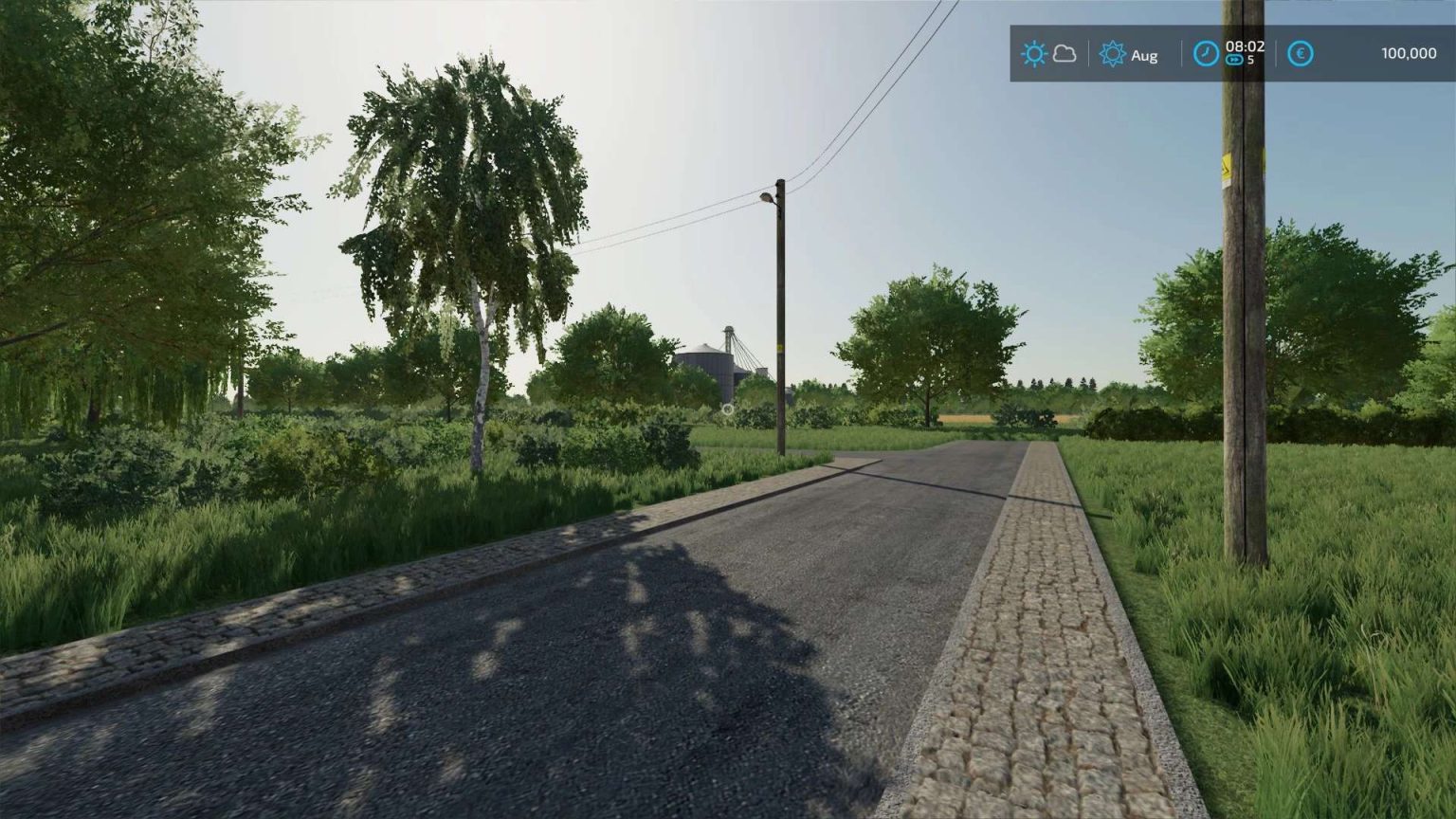 Lake Mod Fs19 Bear Lake v1.0.0.0 Mod | Landwirtschafts Simulator 25 Mods / LS25 Mods