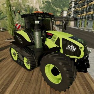 Claas Axion Tt Monster Energy Edition V Mod Landwirtschafts