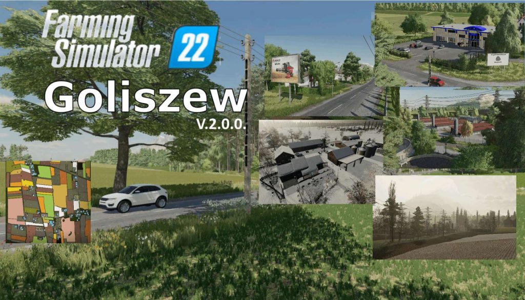 Goliszew Karte V Mod Landwirtschafts Simulator Mods Ls Mods