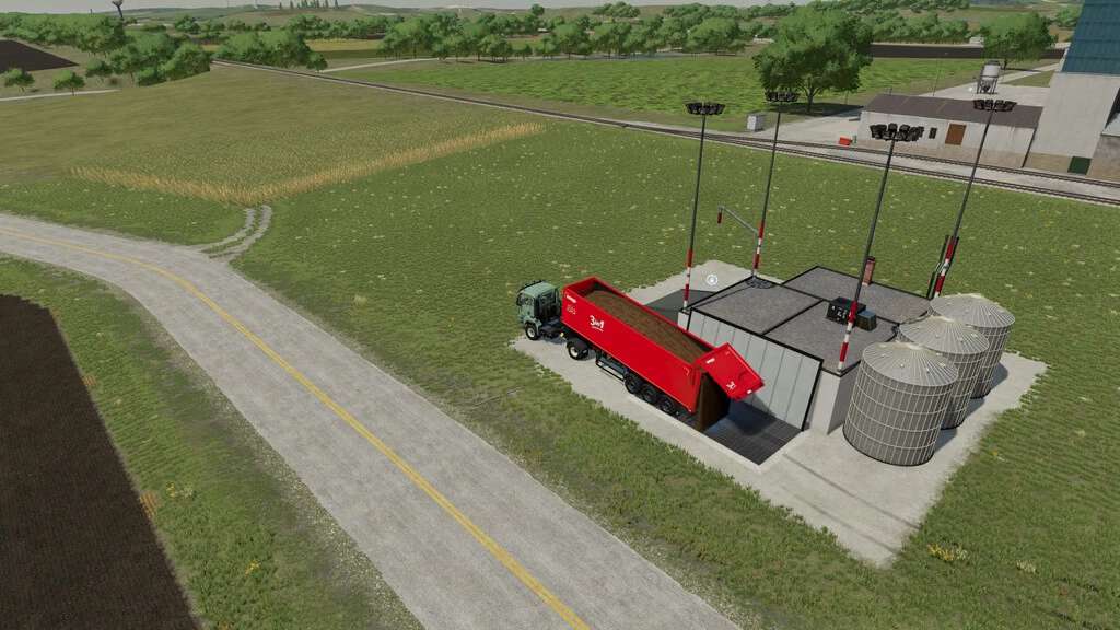 Heizwerk V1000 Mod Landwirtschafts Simulator 19 Mods Ls19 Mods 1459