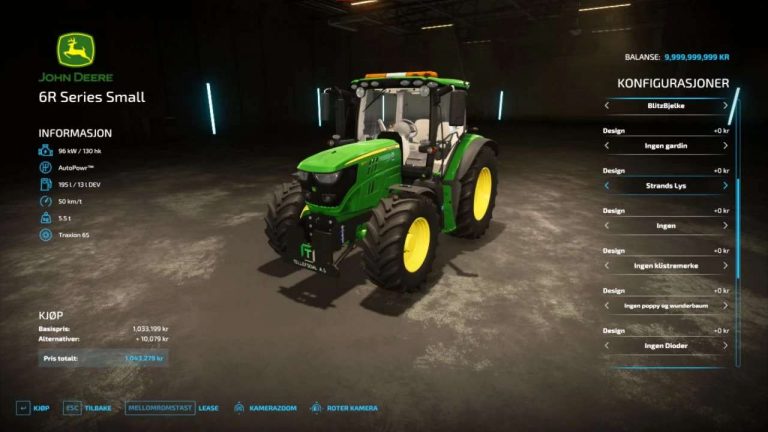 John Deere R Bearbeitet V Mod Landwirtschafts Simulator