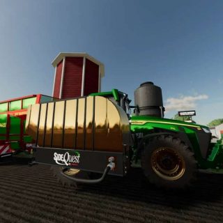 John Deere 8R SideQuest v1.0.0.0 Mod Landwirtschafts Simulator 25
