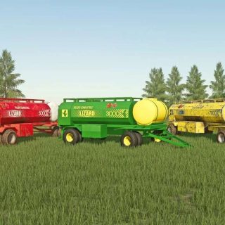 Lizard Fuel Tanks Pack V Mod Landwirtschafts Simulator Mods