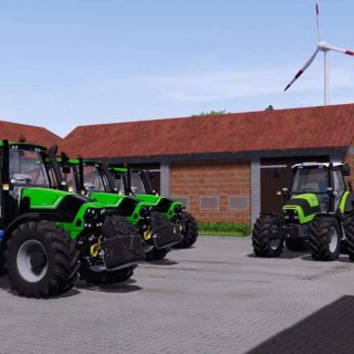 Deutz Fahr Agrotron Serie V Mod Landwirtschafts Simulator