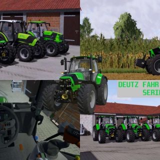 Deutz Fahr Agrotron Serie V Mod Landwirtschafts Simulator