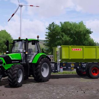 Deutz Fahr Agrotron Serie V Mod Landwirtschafts Simulator