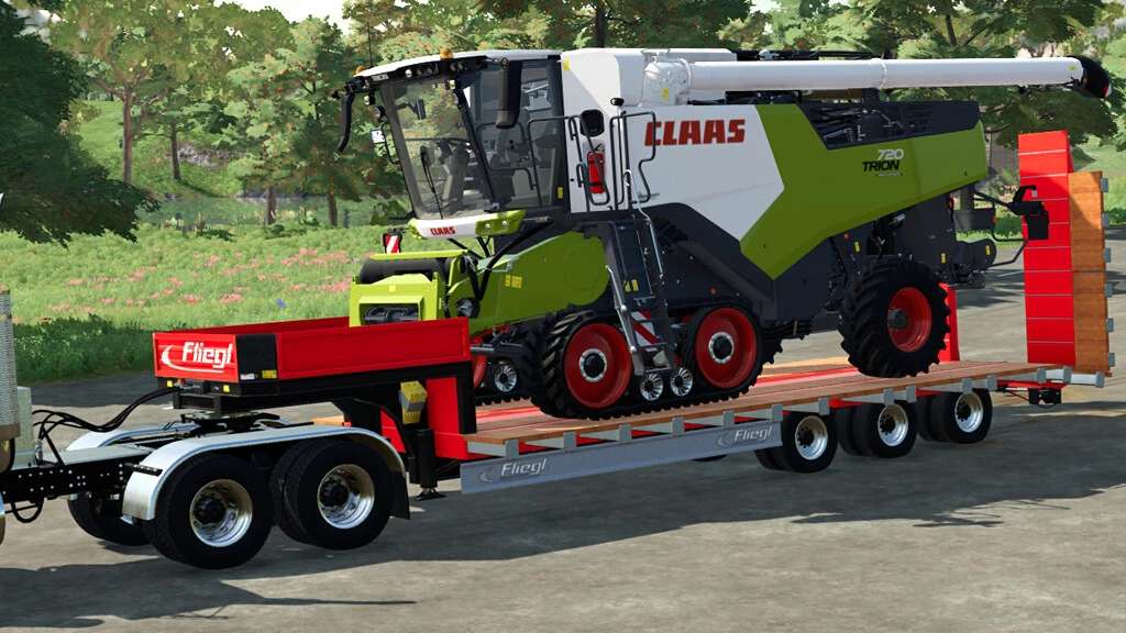 Fliegl Sds350j V1001 Mod Landwirtschafts Simulator 19 Mods Ls19 Mods 6136