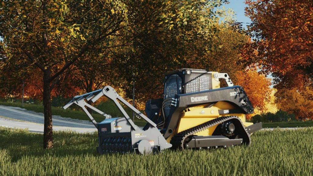 Loftness Battle Axe Mulcher der SSerie v1.0.0.0 Mod Landwirtschafts
