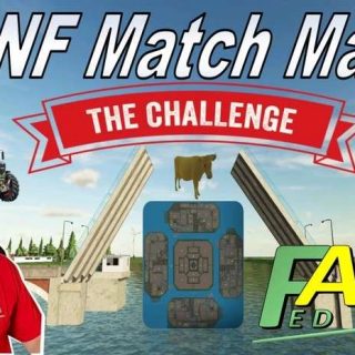 Nf Match Map X Herausforderungskarte V Mod Landwirtschafts Simulator Mods Ls Mods