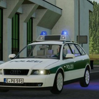 Audi A4 1999 v1.0.0.0 Mod Landwirtschafts Simulator 19 Mods LS19 Mods