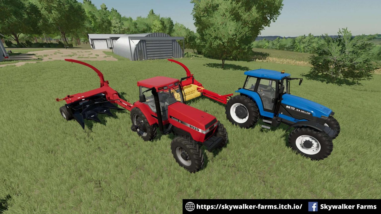 Cnh Gezogener Feldh Cksler V Mod Landwirtschafts Simulator Mods Ls Mods