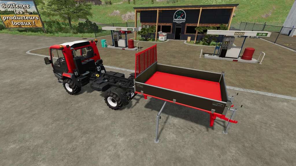 Lindner Unitrac Plattform Autoload V1030 Mod Landwirtschafts Simulator 19 Mods Ls19 Mods 3022