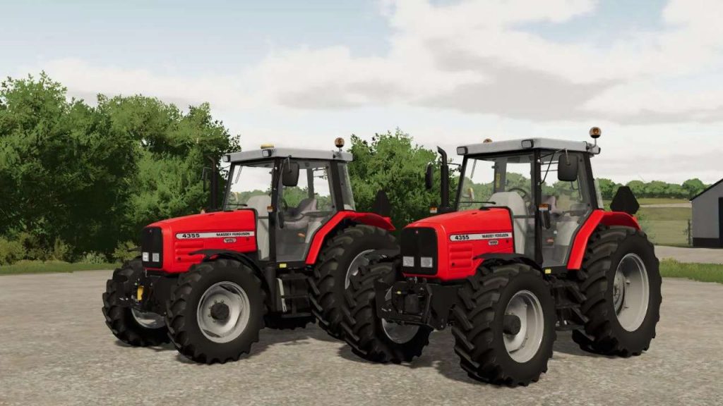 Massey Ferguson Serie Bearbeitet V Mod Landwirtschafts Simulator Mods Ls Mods