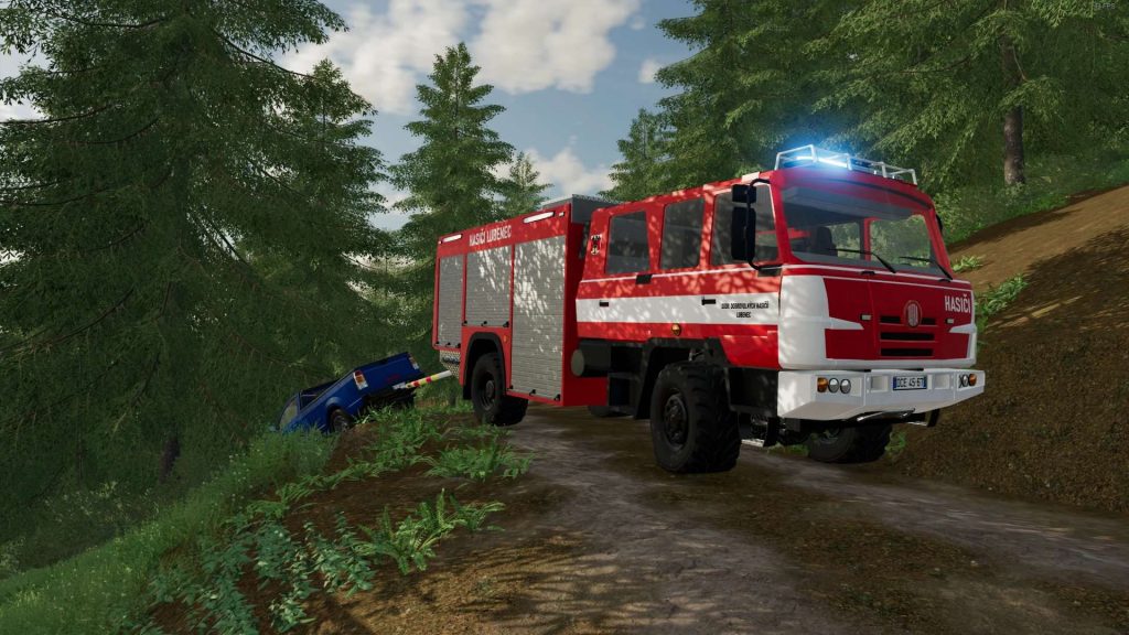 Tatra Terrno Cas V Mod Landwirtschafts Simulator Mods Ls Mods