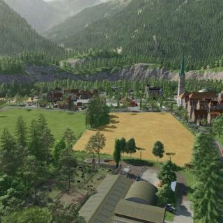 Europ Ische Landschaft V Mod Landwirtschafts Simulator Mods Ls Mods