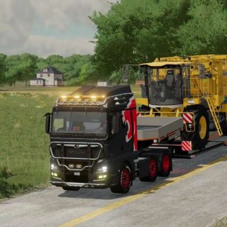 Goldhofer Stz Vp V Mod Landwirtschafts Simulator Mods