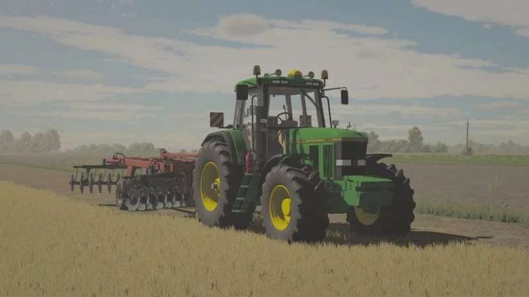 John Deere 7xxx v1.0.0.0 Mod | Landwirtschafts Simulator 19 Mods | LS19 ...