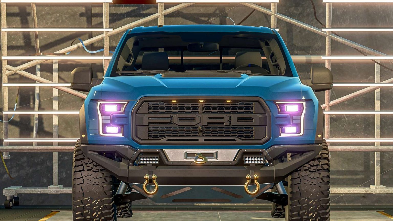 Ford Raptor F V Mod Landwirtschafts Simulator Mods Ls Mods