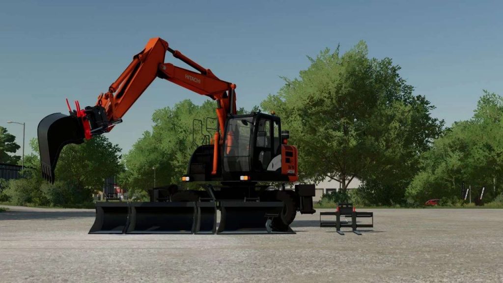 Hitachi 145W BETA v1.0.0.0 Mod | Landwirtschafts Simulator 25 Mods ...