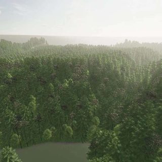 Lake Mod Fs19 Island Lake v1.0.0.0 Mod | Landwirtschafts Simulator 25 Mods / LS25 Mods