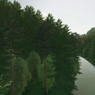Lake Mod Fs19 Island Lake v1.0.0.0 Mod | Landwirtschafts Simulator 25 Mods / LS25 Mods