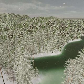 Lake Mod Fs19 Island Lake v1.0.0.0 Mod | Landwirtschafts Simulator 25 Mods / LS25 Mods
