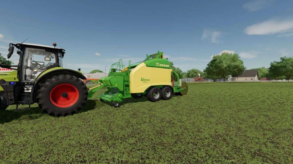 Krone Ultima Cf155xc Beta V1000 Mod Landwirtschafts Simulator 19 Mods Ls19 Mods 5522