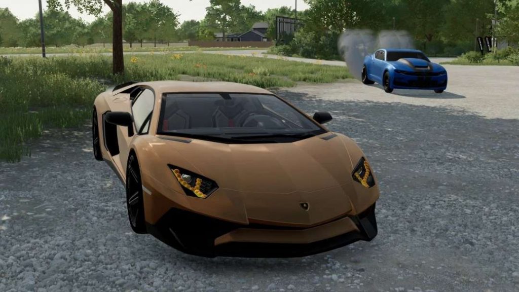 Lamborghini Aventador Lp750 v1.0.0.0 Mod | Landwirtschafts Simulator 25 ...
