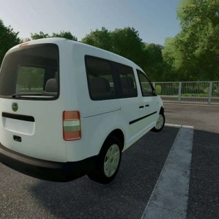 Volkswagen Caddy Beta V Mod Landwirtschafts Simulator