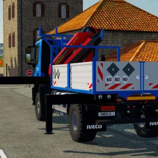 Autokran Iveco X Way Enedis V Mod Landwirtschafts Simulator