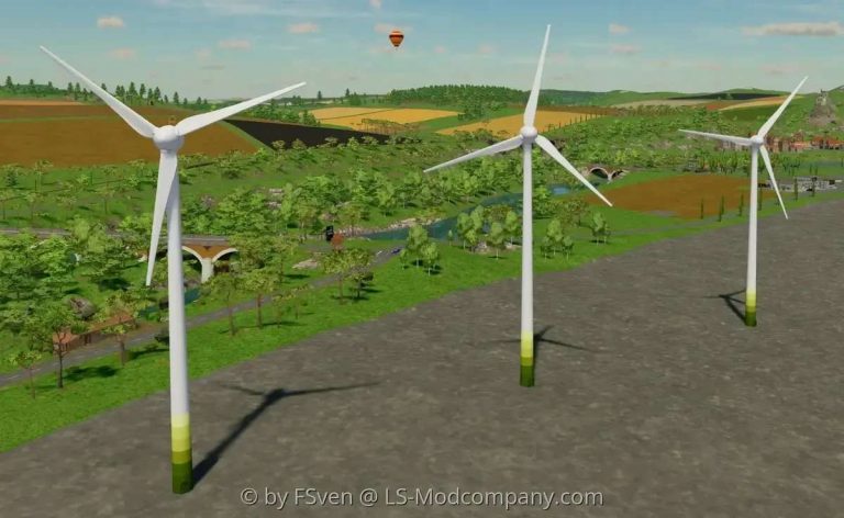 Enercon Scada Enercon EP1 Windturbinen v1.0.0.0 Mod | Landwirtschafts Simulator 25 ...