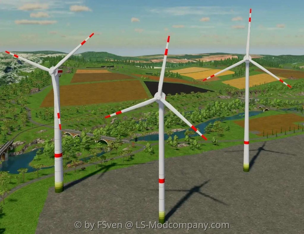 Enercon Ep Windturbinen V Mod Landwirtschafts Simulator