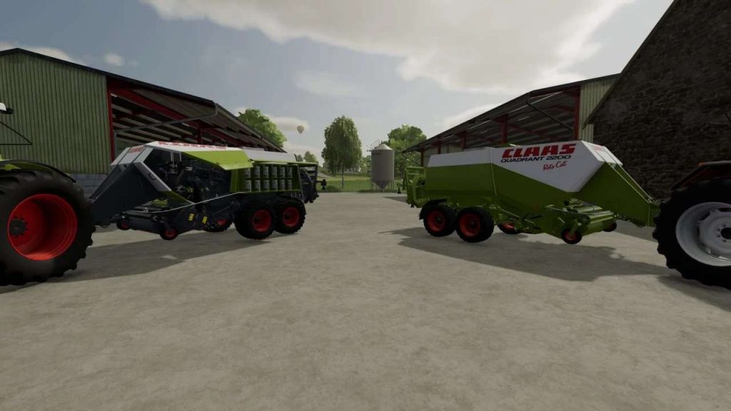 Claas Quadrant 2200 Rc V1000 Mod Landwirtschafts Simulator 19 Mods Ls19 Mods 6169