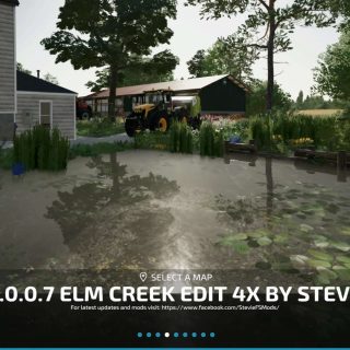 Elm Creek Edit X Open V Mod Landwirtschafts Simulator Mods Ls Mods